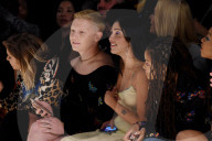 PEOPLE - Lourdes Leon in der Frontrow an der Jeremy Scott Show in New York