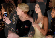 PEOPLE - Lourdes Leon in der Frontrow an der Jeremy Scott Show in New York