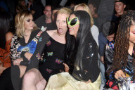 PEOPLE - Lourdes Leon in der Frontrow an der Jeremy Scott Show in New York