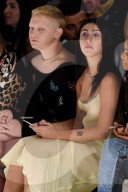 PEOPLE - Lourdes Leon in der Frontrow an der Jeremy Scott Show in New York