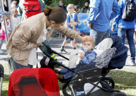 PEOPLE - Schweden: Prinzessin Victoria mit ihren Kindern am 'Prinz Daniel Rennen' in Hagaparken