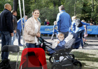 PEOPLE - Schweden: Prinzessin Victoria mit ihren Kindern am 'Prinz Daniel Rennen' in Hagaparken