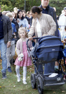 PEOPLE - Schweden: Prinzessin Victoria mit ihren Kindern am 'Prinz Daniel Rennen' in Hagaparken