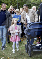 PEOPLE - Schweden: Prinzessin Victoria mit ihren Kindern am 'Prinz Daniel Rennen' in Hagaparken