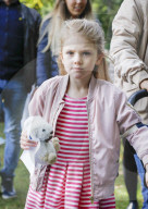 PEOPLE - Schweden: Prinzessin Victoria mit ihren Kindern am 'Prinz Daniel Rennen' in Hagaparken