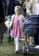 PEOPLE - Schweden: Prinzessin Victoria mit ihren Kindern am 'Prinz Daniel Rennen' in Hagaparken