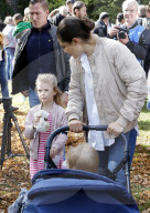 PEOPLE - Schweden: Prinzessin Victoria mit ihren Kindern am 'Prinz Daniel Rennen' in Hagaparken