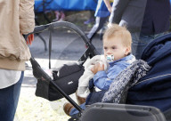 PEOPLE - Schweden: Prinzessin Victoria mit ihren Kindern am 'Prinz Daniel Rennen' in Hagaparken