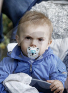 PEOPLE - Schweden: Prinzessin Victoria mit ihren Kindern am 'Prinz Daniel Rennen' in Hagaparken