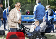 PEOPLE - Schweden: Prinzessin Victoria mit ihren Kindern am 'Prinz Daniel Rennen' in Hagaparken