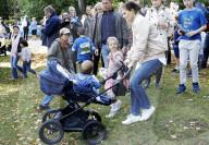 PEOPLE - Schweden: Prinzessin Victoria mit ihren Kindern am 'Prinz Daniel Rennen' in Hagaparken