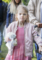 PEOPLE - Schweden: Prinzessin Victoria mit ihren Kindern am 'Prinz Daniel Rennen' in Hagaparken