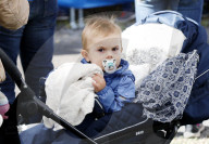 PEOPLE - Schweden: Prinzessin Victoria mit ihren Kindern am 'Prinz Daniel Rennen' in Hagaparken