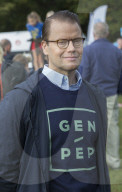 PEOPLE - Schweden: Prinz Daniel am 'Prinz Daniel Rennen' in Hagaparken