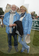 PEOPLE - Dieter Hallervorden mit Freundin Christiane an einem Charity-Event auf Usedom