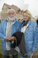 PEOPLE - Dieter Hallervorden mit Freundin Christiane an einem Charity-Event auf Usedom
