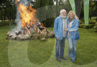 PEOPLE - Dieter Hallervorden mit Freundin Christiane an einem Charity-Event auf Usedom