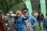 PEOPLE - Dieter Hallervorden mit Freundin Christiane an einem Charity-Event auf Usedom