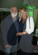 PEOPLE - Dieter Hallervorden mit Freundin Christiane an einem Charity-Event auf Usedom