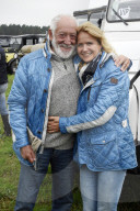 PEOPLE - Dieter Hallervorden mit Freundin Christiane an einem Charity-Event auf Usedom
