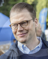 PEOPLE - Schweden: Prinz Daniel am 'Prinz Daniel Rennen' in Hagaparken