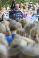 PEOPLE - Schweden: Prinz Daniel am 'Prinz Daniel Rennen' in Hagaparken