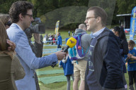 PEOPLE - Schweden: Prinz Daniel am 'Prinz Daniel Rennen' in Hagaparken