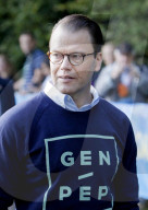 PEOPLE - Schweden: Prinz Daniel am 'Prinz Daniel Rennen' in Hagaparken
