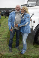PEOPLE - Dieter Hallervorden mit Freundin Christiane an einem Charity-Event auf Usedom