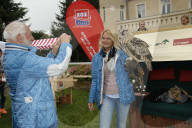 PEOPLE - Dieter Hallervorden mit Freundin Christiane an einem Charity-Event auf Usedom
