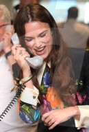 PEOPLE - "Charity Day" in London: Promis am Spendentelefon