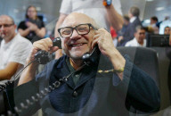PEOPLE - "Charity Day" in London: Promis am Spendentelefon
