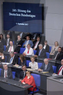 NEWS - Deutschland Wahlen: Angela Merkel