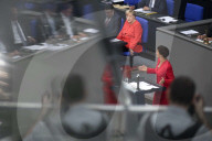 NEWS - Deutschland Wahlen: Angela Merkel