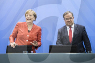 NEWS - Deutschland Wahlen: Angela Merkel