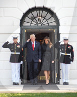 NEWS - Donald und Melania Trump gedenken den Opfern des 9/11