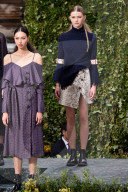 PEOPLE - New York Fashion Week: Banana Republic x Olivia Palermo Präsentation