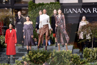 PEOPLE - New York Fashion Week: Banana Republic x Olivia Palermo Präsentation