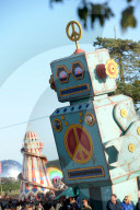 PEOPLE - Dorset: Bestival Music Festiva in Lulworth Estate