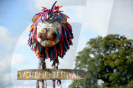 PEOPLE - Dorset: Bestival Music Festiva in Lulworth Estate