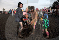 PEOPLE - Dorset: Bestival Music Festiva in Lulworth Estate