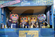 PEOPLE - Dorset: Bestival Music Festiva in Lulworth Estate