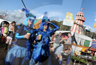 PEOPLE - Dorset: Bestival Music Festiva in Lulworth Estate