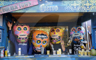 PEOPLE - Dorset: Bestival Music Festiva in Lulworth Estate