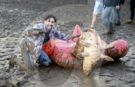 PEOPLE - Dorset: Bestival Music Festiva in Lulworth Estate