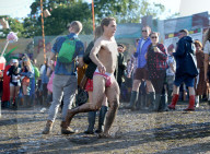 PEOPLE - Dorset: Bestival Music Festiva in Lulworth Estate