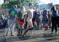 PEOPLE - Dorset: Bestival Music Festiva in Lulworth Estate