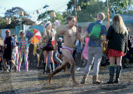 PEOPLE - Dorset: Bestival Music Festiva in Lulworth Estate