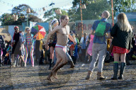 PEOPLE - Dorset: Bestival Music Festiva in Lulworth Estate