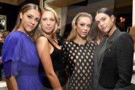 PEOPLE - New York Fashion Week: Promis am T&C Modern Swans Dinner